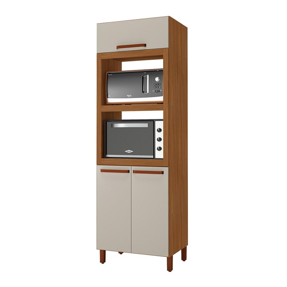 ALACENA DOS HORNOS CON MOLDURA MONZA . INDEKES FREIJO | OFF WHITE ABB-332729