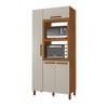 ALACENA TRIPLE PUERTAS HORNOS CON MOLDURA MONZA . INDEKES FREIJO | OFF WHIT ABB-332736