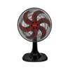 VENTILADOR DE MESA CM TURBO ASPAS VENTISOL ROJO ABB-333610