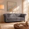 SOFÁ CLASSIC TRES LUGARES ABBA ABB-336451
