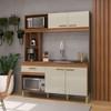 KIT COCINA PUERTAS CAJÓN ENNE INDEKES FREIJO|OFF WHITE ABB-338189