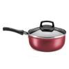 OLLA CON TAPA . LITROS N CRISTAL MTA CEREZA ABB-339148
