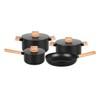 CONJUNTO PIEZAS CONCEPT WOOD MTA NEGRO ABB-339155