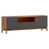 RACK PUERTAS BARCELONA VZ FINESTRA OAK/FERROLACK ABB-340151