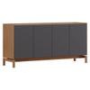 BALCON BUFFET PUERTAS BARCELONA VZ FINESTRA OAK/FERROLACK ABB-340168