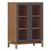 CRISTALERA PUERTAS BARCELONA VZ FINESTRA OAK/FERROLACK ABB-340175