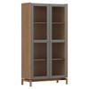 CRISTALERA PUERTAS BARCELONA VZ FINESTRA OAK/FERROLACK ABB-340182