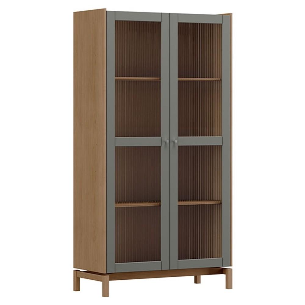 CRISTALERA PUERTAS BARCELONA VZ FINESTRA OAK/FERROLACK ABB-340182