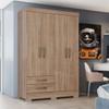 ROPERO PUERTAS CAJONES BE HENN JEQUITIBA ABB-340366