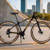 BICICLETA ARO EMOTION AEROBIKES NEGRO/DORADO ABB-340571