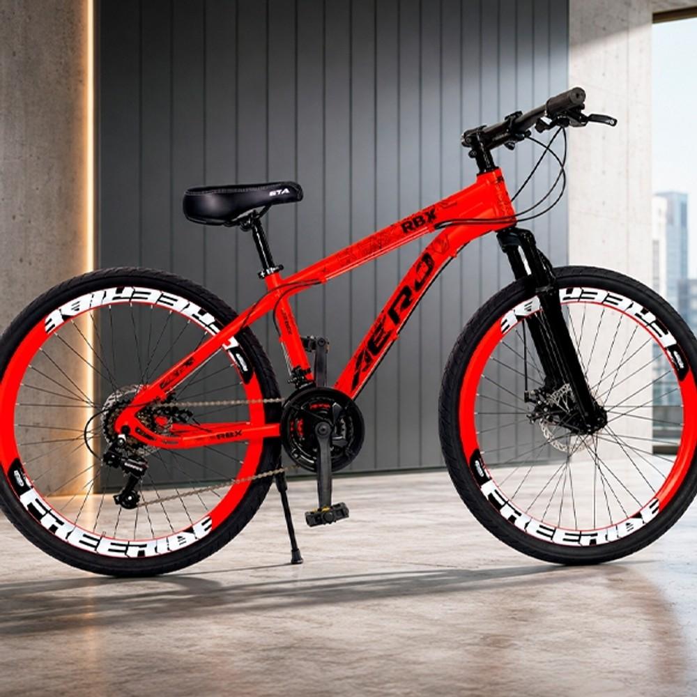 BICICLETA ARO RBX AEROBIKES NARANJA | NEGRO NEON ABB-340595