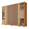 ROPERO PUERTAS CON ESPEJO TELA . CAEMMUN FREIJO|SUEDE MR ABB-340724