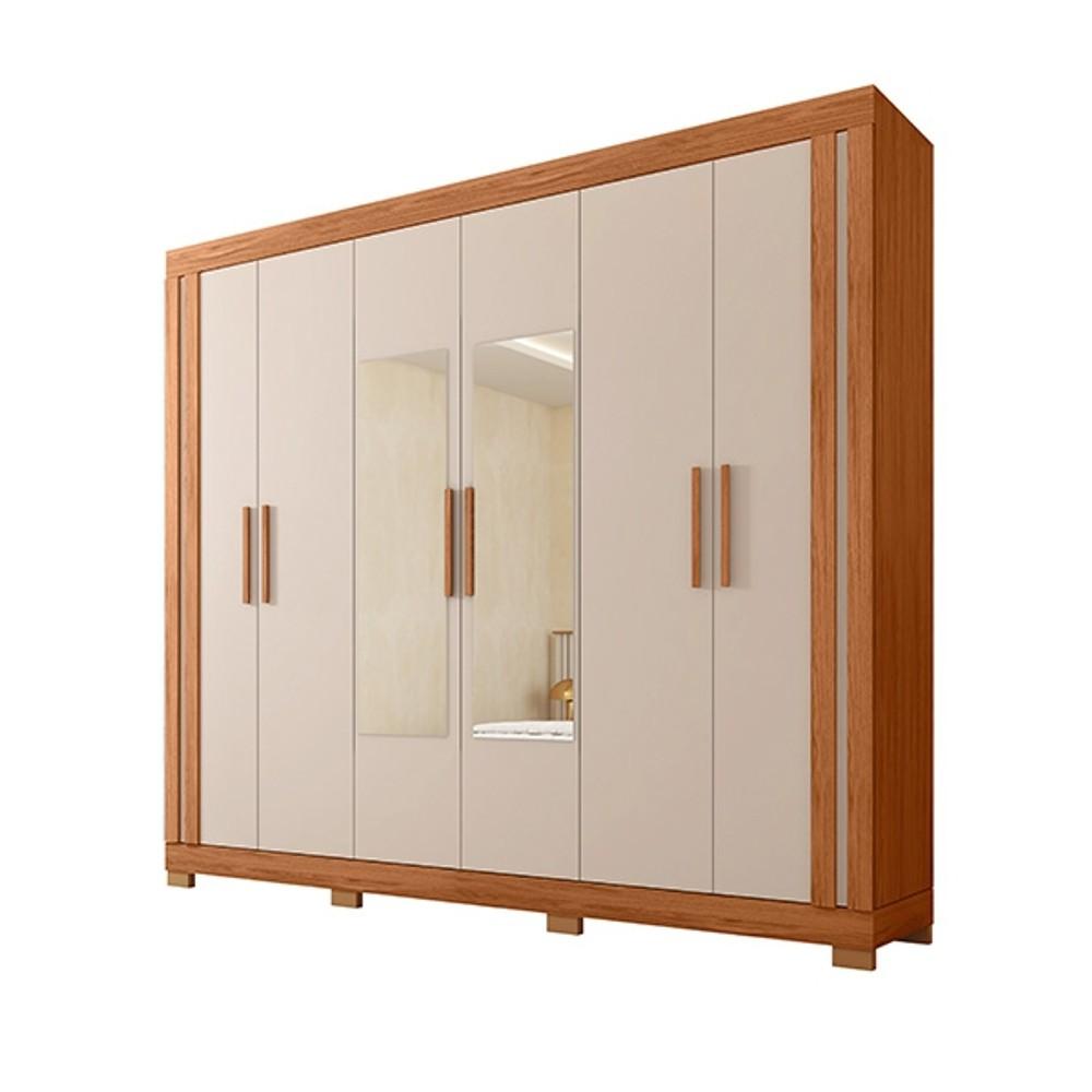 ROPERO PUERTAS CON ESPEJO . ÉDEN CAEMMUN FREIJO|OFF WHITE ABB-340755