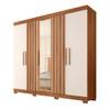 ROPERO PUERTAS CON ESPEJO SOPHIA . CAEMMUN FREIJO|OFF WHITE ABB-340762