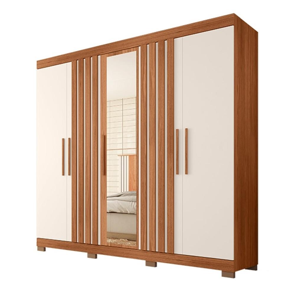 ROPERO PUERTAS CON ESPEJO SOPHIA . CAEMMUN FREIJO|OFF WHITE ABB-340762