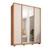 ROPERO PUERTAS CON ESPEJO LIOR . CAEMMUN FREIJO|OFF WHITE ABB-340779