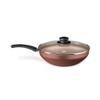 WOK FLORA . LITROS N CON TAPA MTA CHOCOLATE ABB-341165
