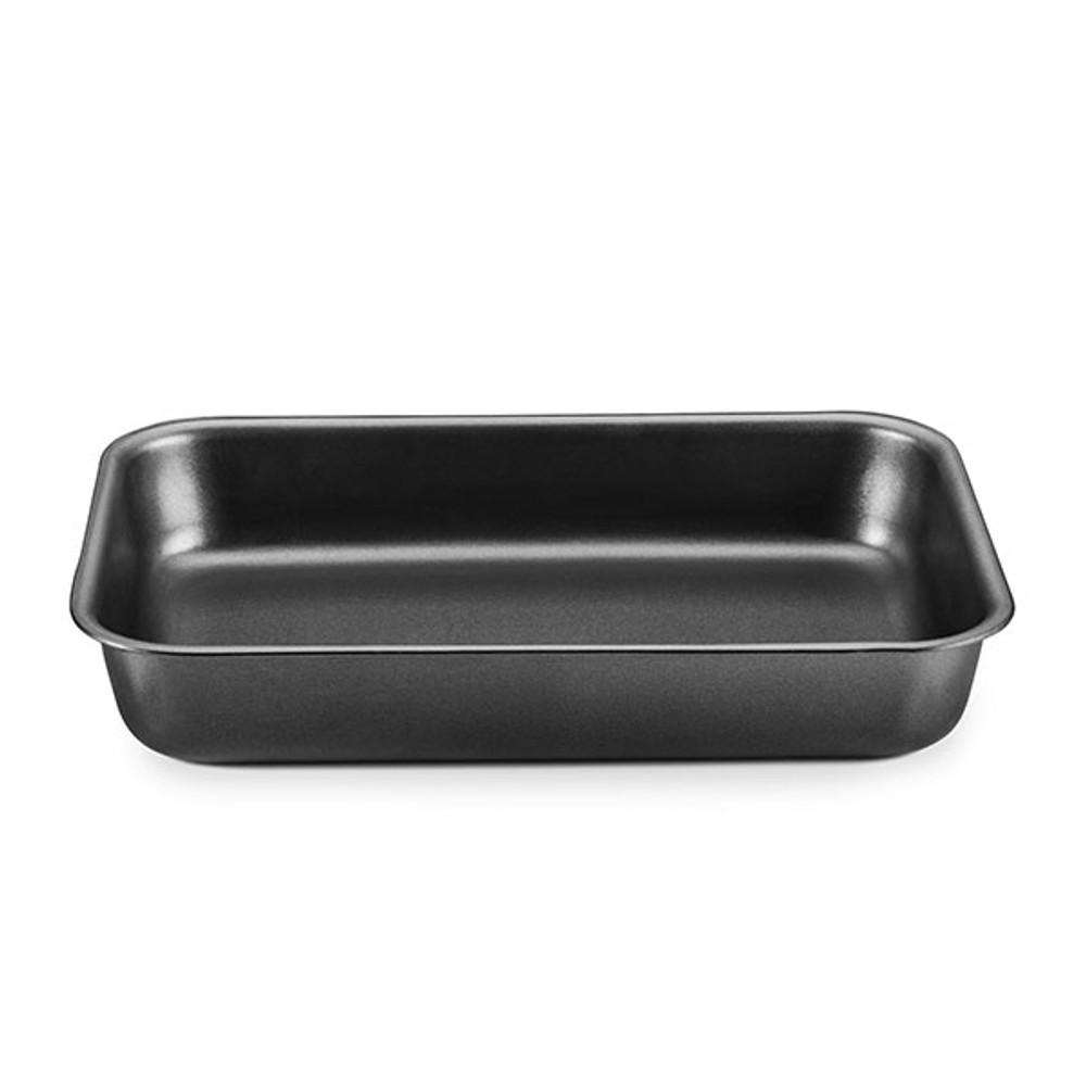 ASADERA RECTANGULAR . LITROS CRISTAL MTA GRAFITE ABB-341202