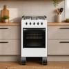 COCINA HORNALLAS NEW MBARETE ABBATEC BLANCO ABB-343022