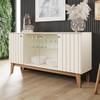 BUFFET PUERTAS EIFFEL HENN OFF WHITE | NATURE ABB-343800