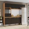 KIT COCINA PUERTAS CAJONES B BRIZ NATURE | NEGRO ABB-344296