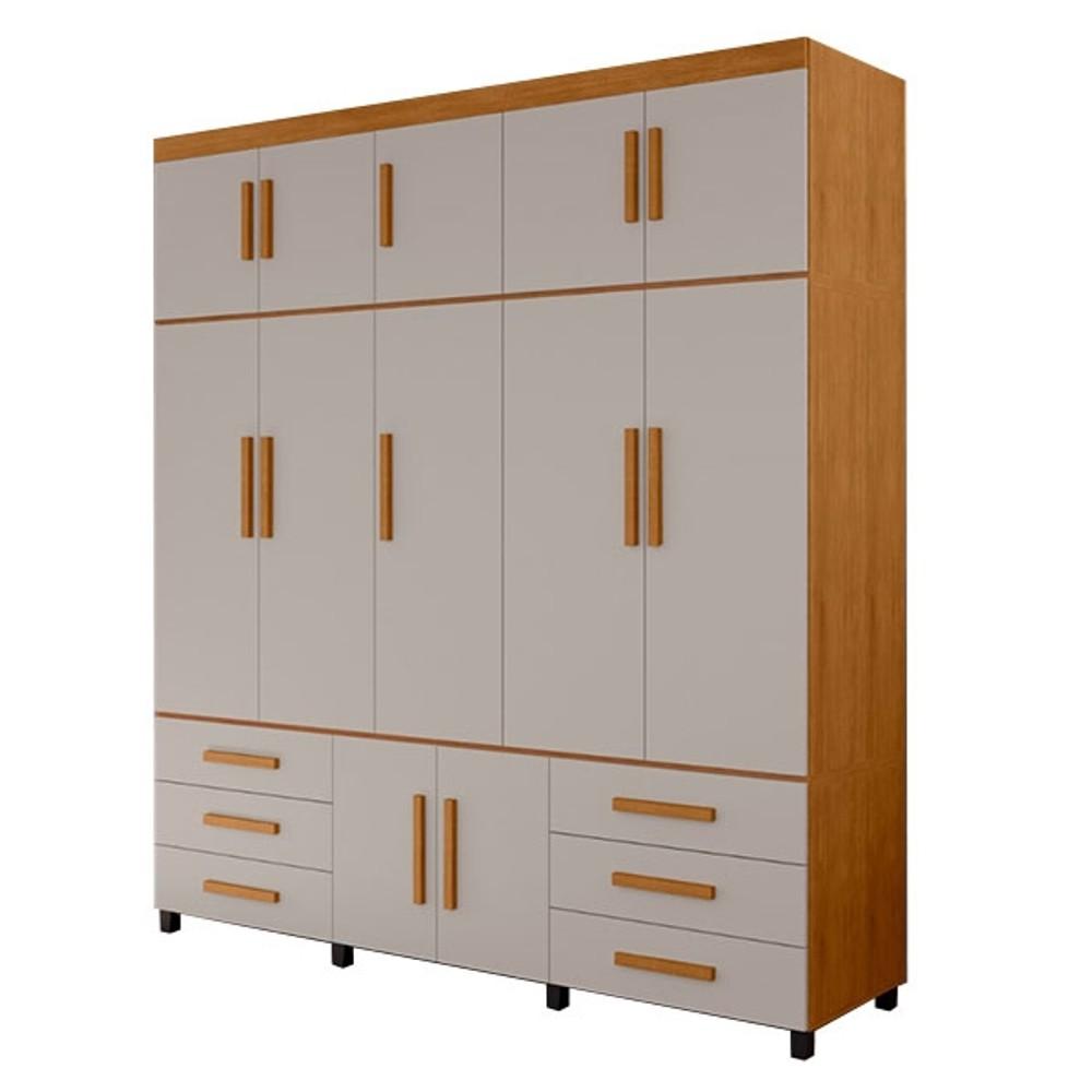 ROPERO PUERTAS CAJONES ASUNCION J&A NATURE OFF WHITE ABB-344593