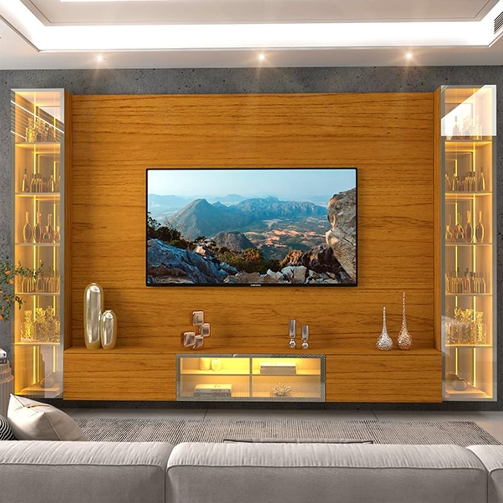 HOME REFLECTA FULL CON LEDS CON ESPEJOS LUMINARE GELIUS NATURE ABB-344807