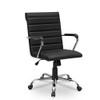 SILLA DIRECTOR BOSS .. BASE CROMADA GIOBEL ABB-344906
