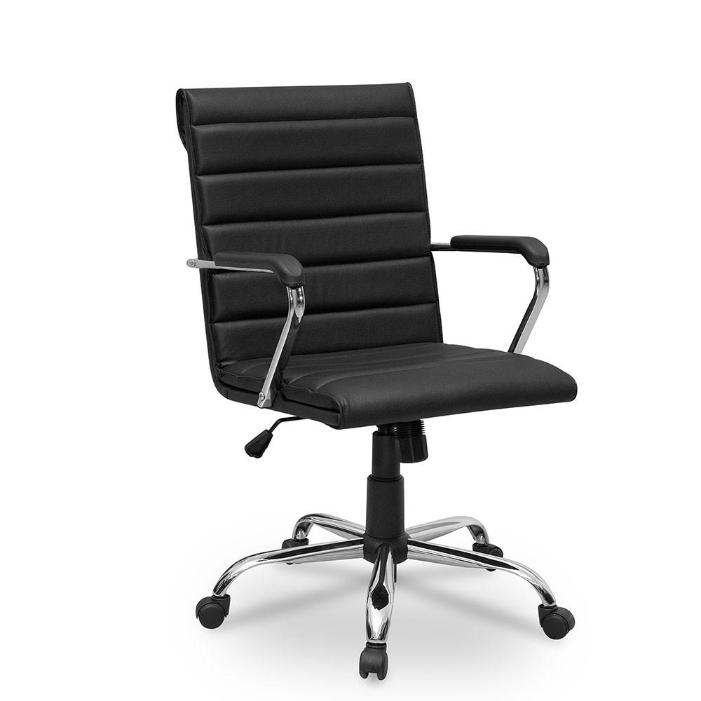 SILLA DIRECTOR BOSS .. BASE CROMADA GIOBEL ABB-344906