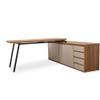 CONJUNTO X MESA CON BALCON DE APOYO WORK IZQUIERDO GIOBEL NOCE | CINAMOMO ABB-344975