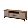 ARMARIO PUERTAS CAJONES WORK GIOBEL NOCE | CINAMOMO ABB-345026