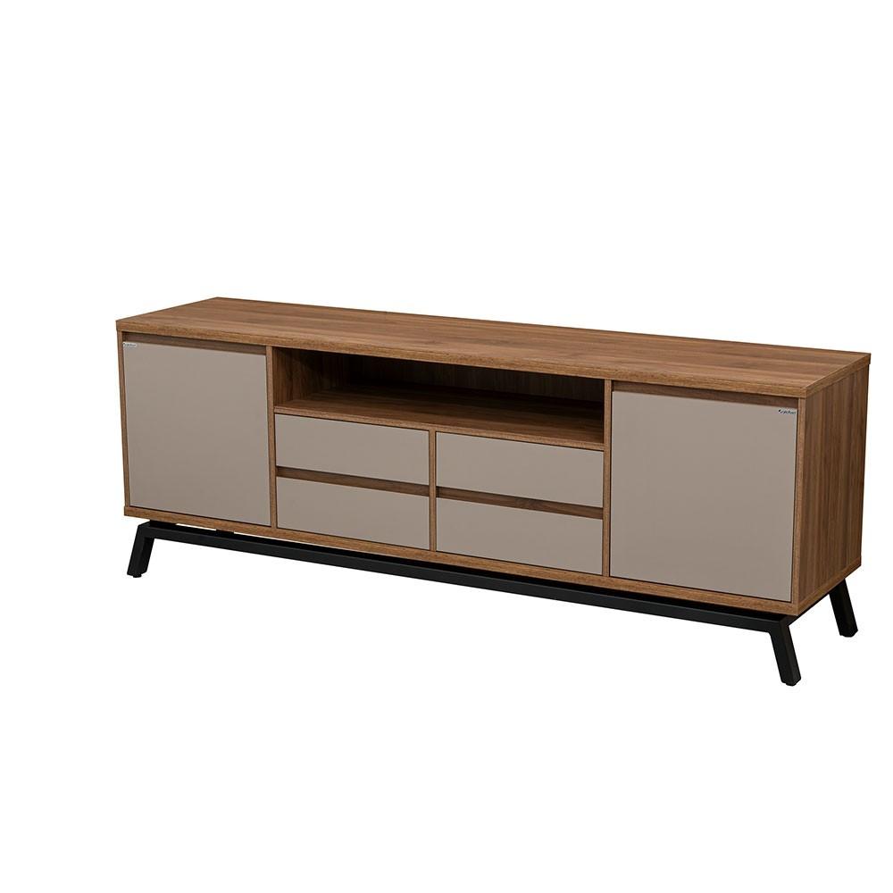 ARMARIO PUERTAS CAJONES WORK GIOBEL NOCE | CINAMOMO ABB-345026