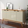 BUFFET PUERTAS PRISM PATRIMAR OFF WHITE|CINAMOMO ABB-345330