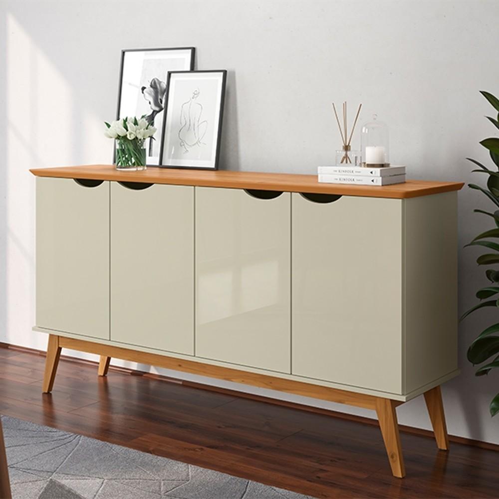 BUFFET PUERTAS PRISM PATRIMAR OFF WHITE|CINAMOMO ABB-345330