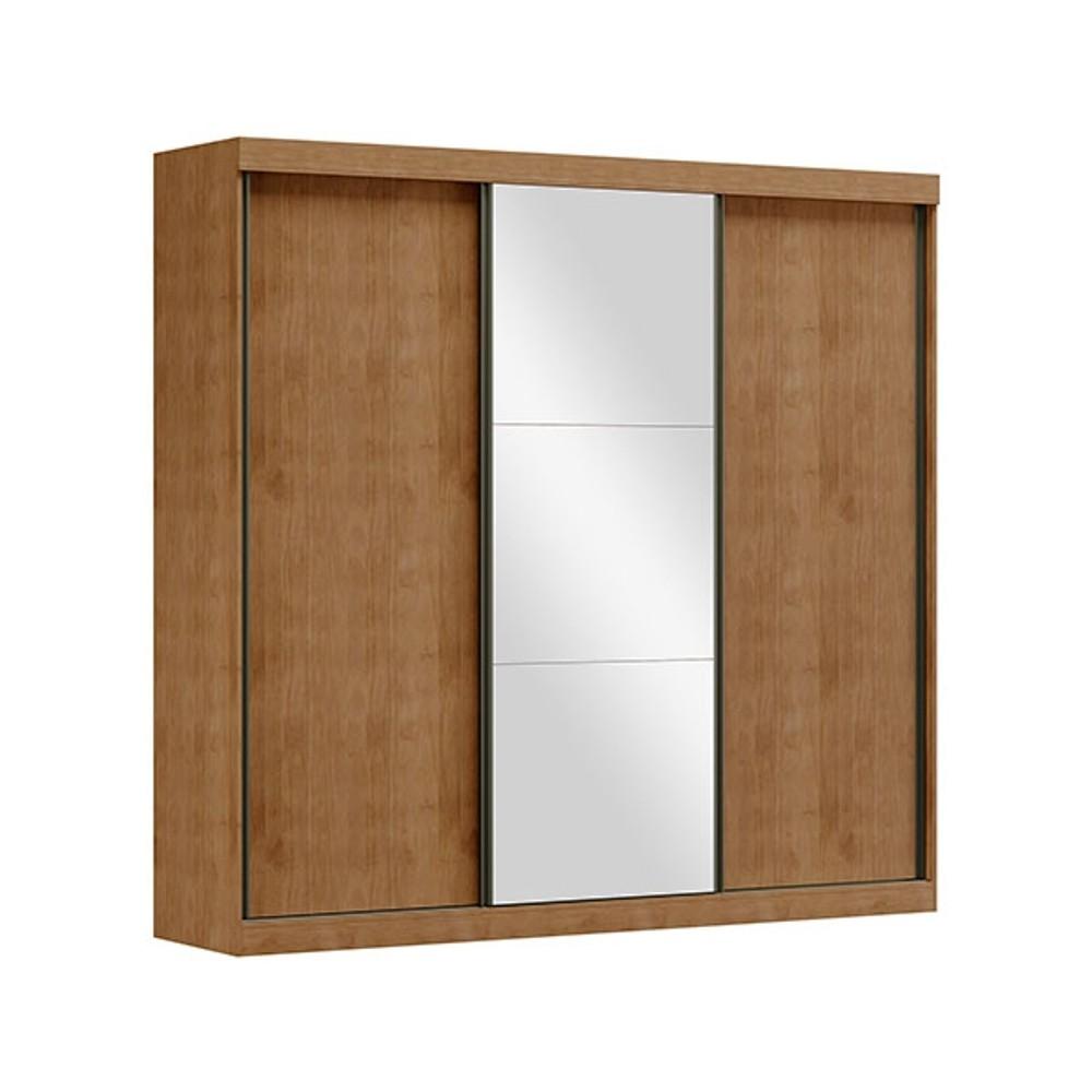 ROPERO PUERTAS CORREDIZAS CON ESPEJO FIRENZE FN FINESTRA FREIJO ABB-345736