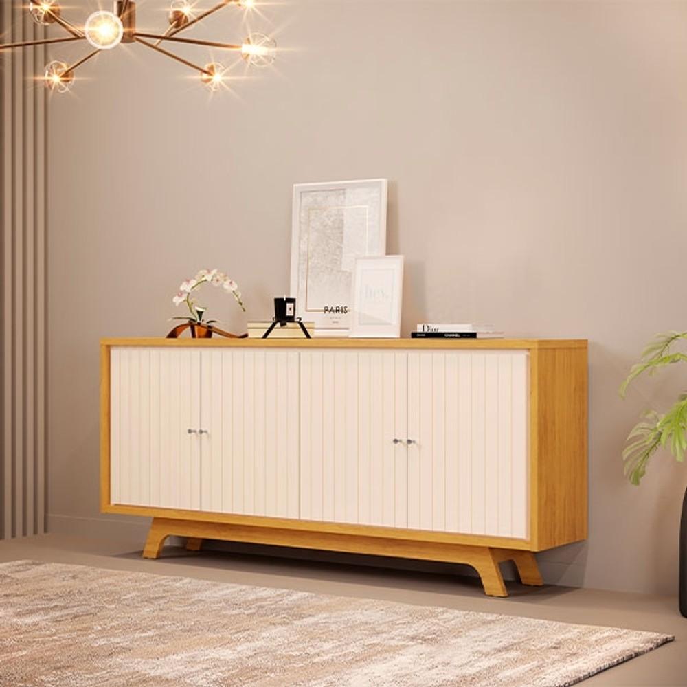 BUFFET PUERTAS BRIZE DJ CEDRO|OFF WHITE ABB-345989