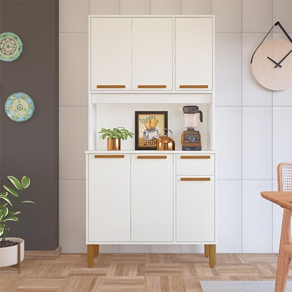 KIT COCINA PUERTAS CAJON LAGOS INDEKES BLANCO ABB-347471