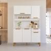 KIT COCINA PUERTAS CAJON SINTRA INDEKES BLANCO ABB-347488