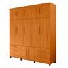 ROPERO PUERTAS CAJONES ASUNCION J&A NATURE ABB-347525