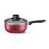 OLLA CON TAPA . LITROS N SUPRA MTA CEREZA ABB-347891