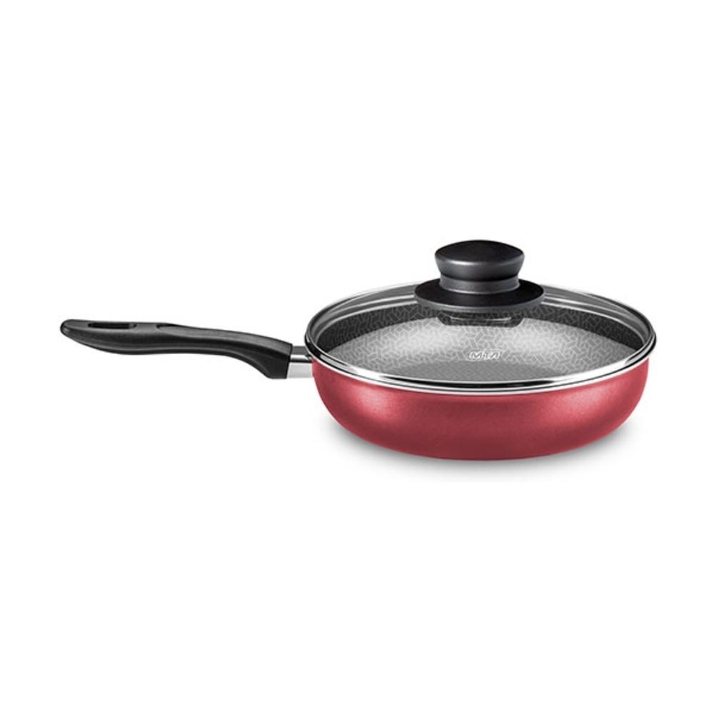 SARTEN ALTA CON TAPA . LITROS N SUPRA MTA CEREZA ABB-347907