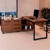CONJUNTO X MESA SUPREMA .. LADO IZQUIERDO GIOBEL NOCE|NEGRO ABB-353793