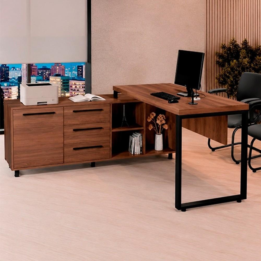 CONJUNTO X MESA SUPREMA .. LADO IZQUIERDO GIOBEL NOCE|NEGRO ABB-353793