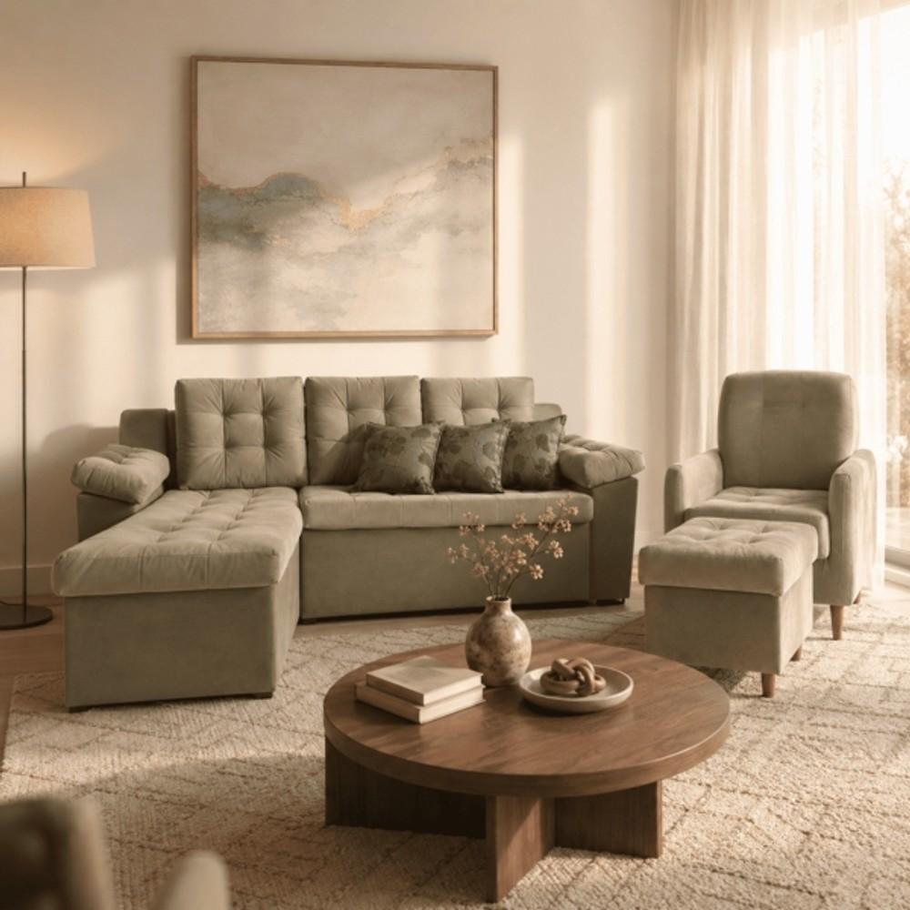 SOFA RAVENA TCH PUFF POLT | ABB-357067