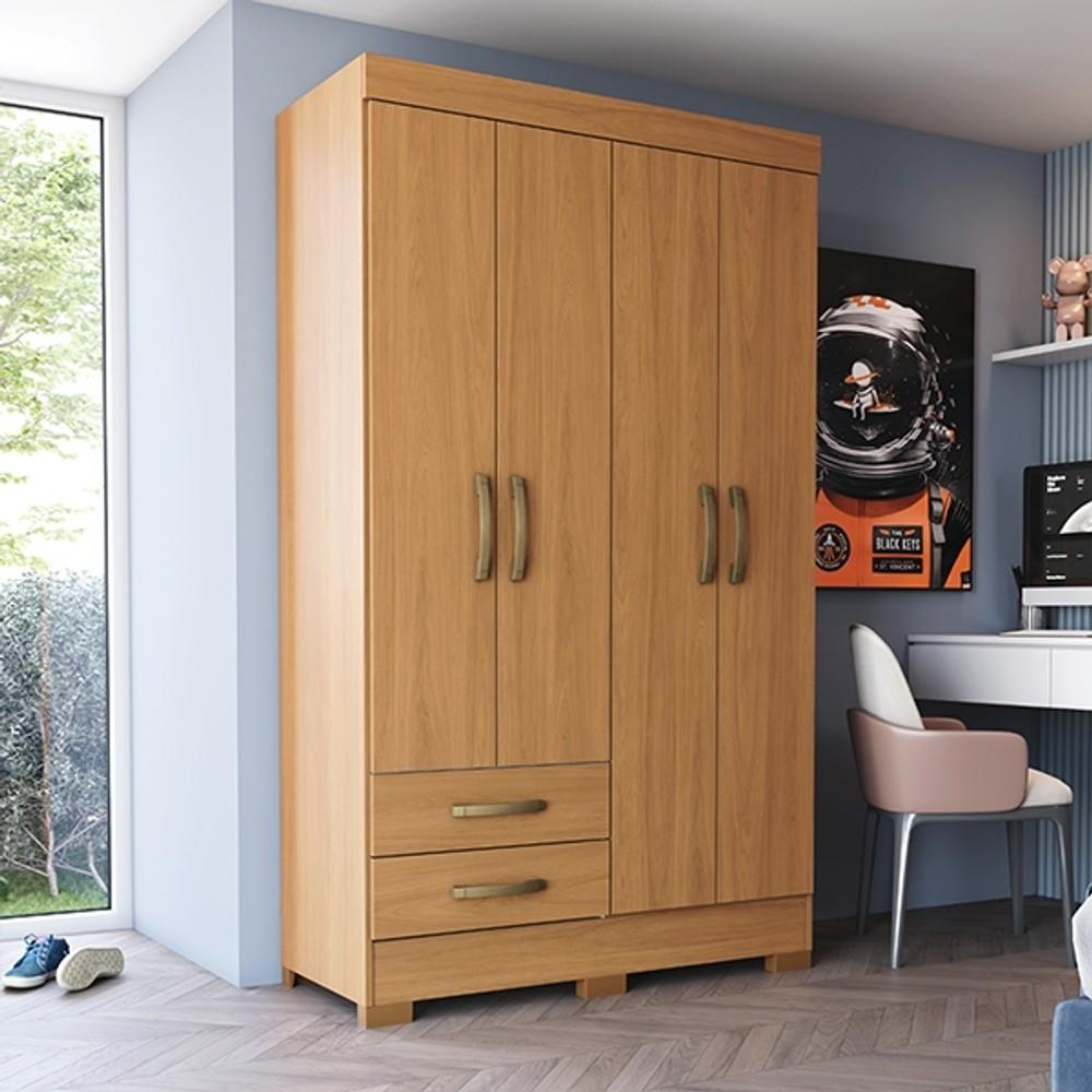 ROPERO PUERTAS CAJONES BE HENN CINAMOMO ABB-364928