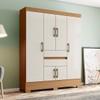ROPERO PUERTAS CAJONES BS HENN CINAMOMO|OFF WHITE ABB-364973