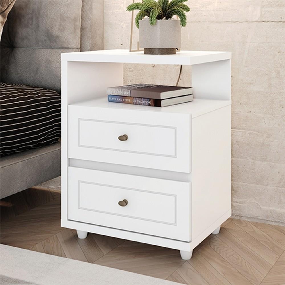 MESA DE LUZ AMERICANA D HENN BLANCO ABB-364980