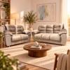 SOFA SALEM TRES DOS LUGARES ABBA ABB-365246