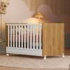 CUNA MINI CAMA CON RUEDITAS Q ENCANTO | QMOVI FREIJO ABB-366298