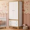 ROPERO PUERTAS CAJONES FLORA QMOVI BLANCO ABB-366342